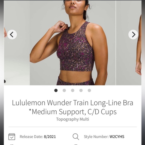 lululemon athletica Tops - Lululemon bra